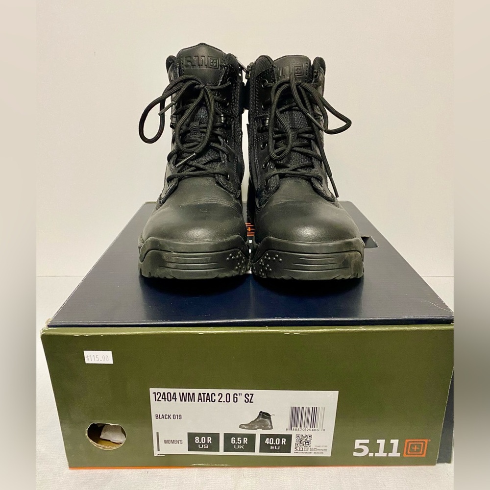 5.11 Tactical Women’s 6” ATAC Boots